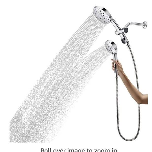 Kohler Prone 3-in-1 Multifunction Shower Combo Kit with 5 Spray Settings