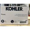 Image 3 : Kohler Prone 3-in-1 Multifunction Shower Combo Kit with 5 Spray Settings