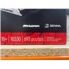 Image 2 : LEGO McLaren MP4/4 Ayrton Senna Set 10330, 693 Pieces, 18+