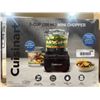 Image 2 : Cuisinart 3-Cup (700 mL) Mini Chopper With Black Locking Lid