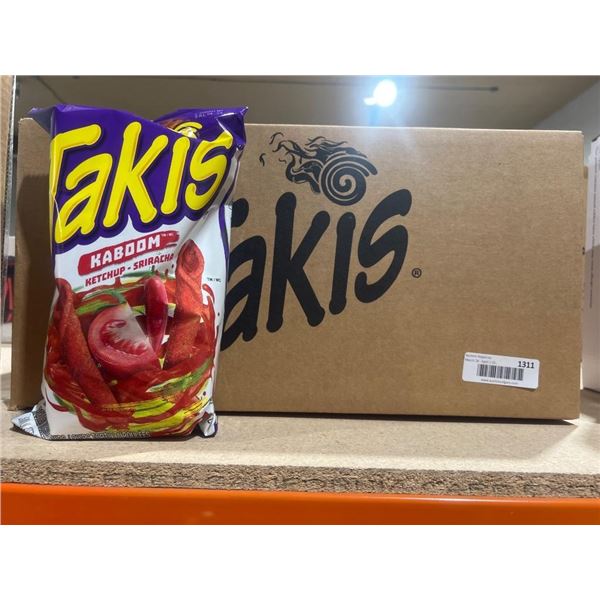 Takis Kaboom Ketchup and Sriracha 260g x 14