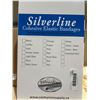 Image 2 : Silverline 4″ Cohesive Wrap, Stretchy Breathable Multi-Use Self Adhering Elastic Bandage, V