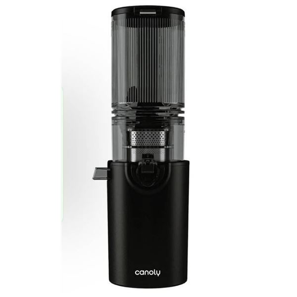 Canoly JE-68 Masticating Juicer with 65 RPM Speed and 350W Motor