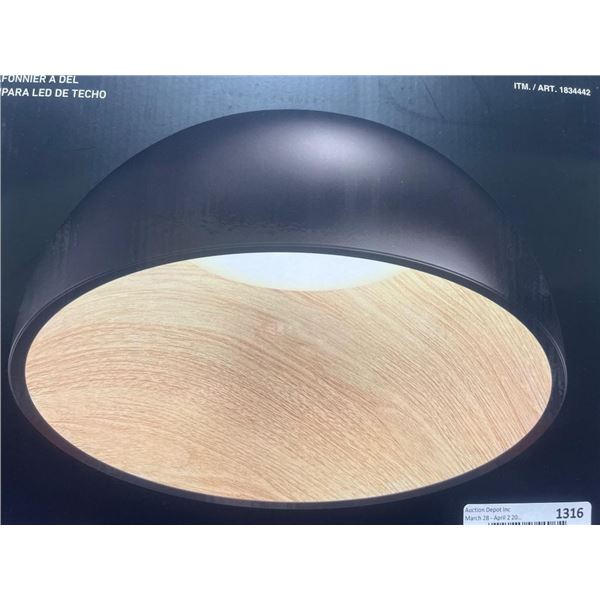 Ridley LED Flush Mount Light with Selectable White Technology