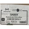 Image 3 : Vert2Go Saber Disinfectant Cleaner 12 x 1L