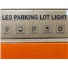 Image 2 : LED Parking Lot Light with IP65 Waterproof Rating and 1-10V Dimmable Capability