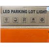 Image 4 : YXL LED Parking Lot Light, 150W LED Shoebox Light with Dusk to Dawn Photocell,21000LM 5000K Daylight
