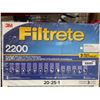 Image 2 : 3M Filtrete 2200 Premium Allergen & Home Pollutant Air Filters, 20x25x1, 3-Pack