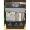 Image 1 : Beautyrest Platinum Grommet Top Blackout Curtain Panels, 90 Inches, Set of 2