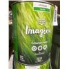 Image 2 : Co-op Imagine Exterior Satin White Paint, 3.64 L, Model C6100 Lot of 2