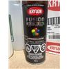 Image 2 : Krylon Fusion All-In-One Espresso Gloss Spray Paint – 340 g, Case of 6