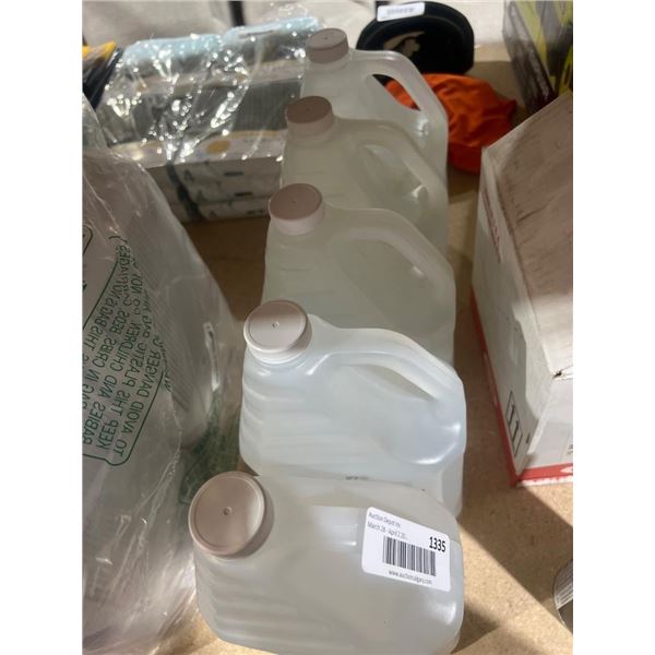 Allen’s 2.5L Multi-Purpose Cleaning Vinegar, Pine Scent, Lot of 5