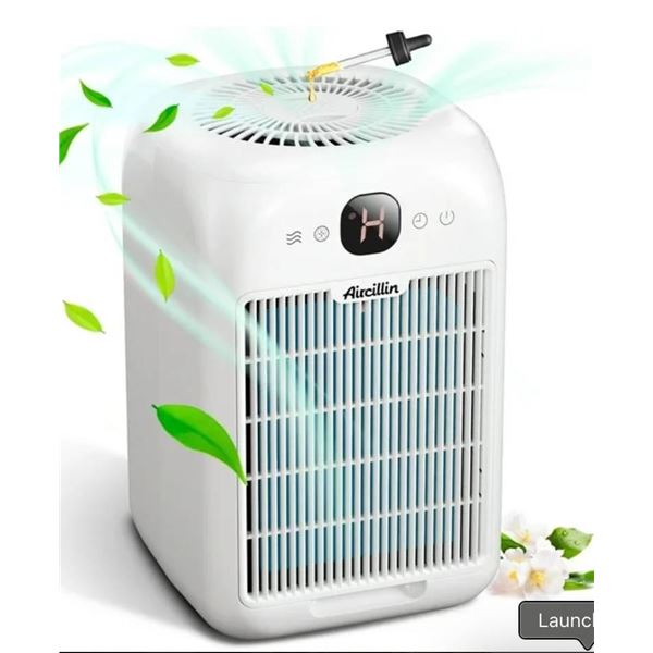 Aircillin Air Purifier for Home Large Room up to 908 Sq ft., True HEPA Filter for Bedroom, Remove 99