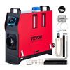 Image 1 : VEVOR 8KW Diesel Air Heater All in One 1 Air Outlet Diesel Heater 12V Remote Control Parking Heater 