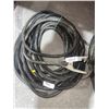 Image 1 : 50 Foot Heavy-Duty Electrical Cable With Clamp Connector