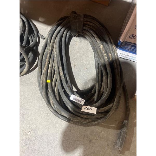 100-Foot Heavy-Duty Electrical Extension Cord