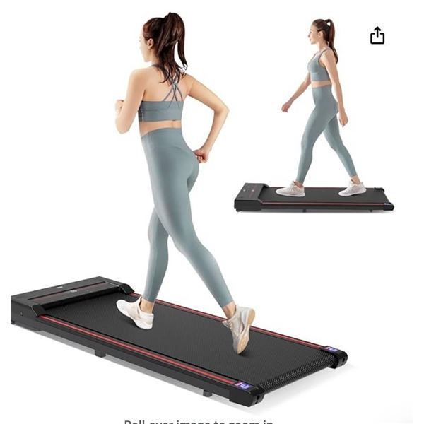 Sperax Walking Pad, Treadmills for Home, 2 in 1 Under Desk Treadmill, 2.5HP Treadmill