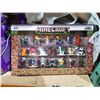 Image 2 : Minecraft Nano Metalfigs Die-Cast Figure Set by Jada Toys