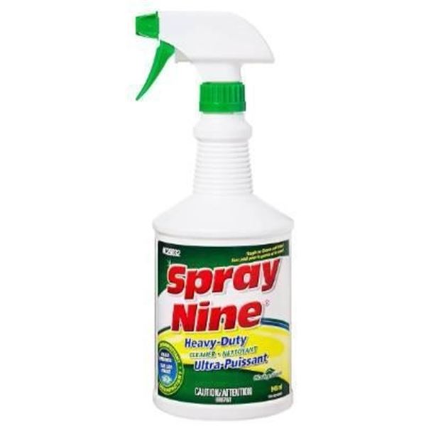 Spray Nine Heavy-Duty Cleaner 946 ml Spray Bottle (Lot of 3)
