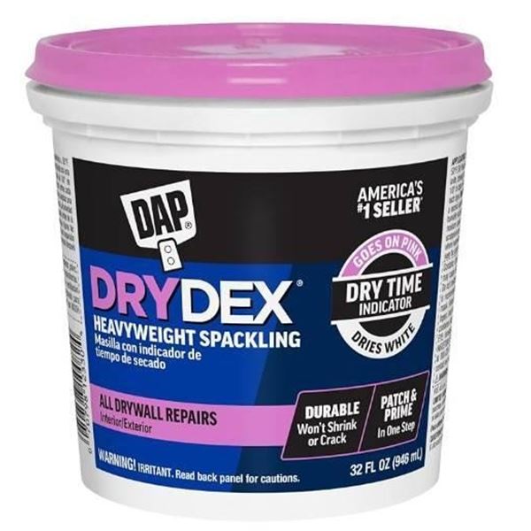 DAP DryDex Interior/Exterior Spackling Compound 2x946ml