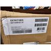 Image 3 : Whirlpool Wall Hood Chimney Extension Kit – Stainless Steel  EXTKIT10ES