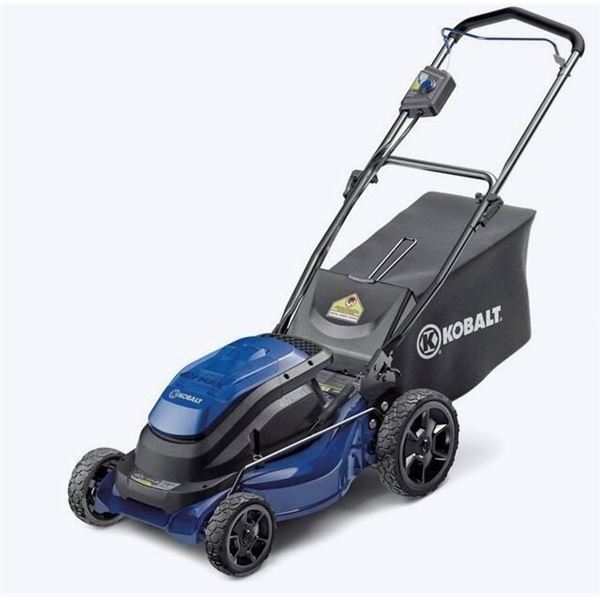 Kobalt 40V Max Cordless Electric Lawn Mower