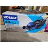 Image 2 : Kobalt 40V Max Cordless Electric Lawn Mower