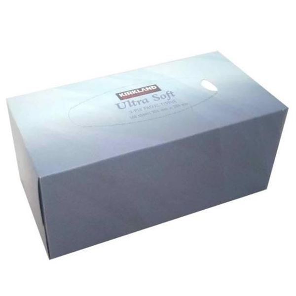 Kirkland Ultra Soft 3-Ply Facial Tissue Pack of 11 count