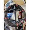 Image 1 : Black Flexible Tubing with Red Inner Lining, Approx. 50 Feet Length