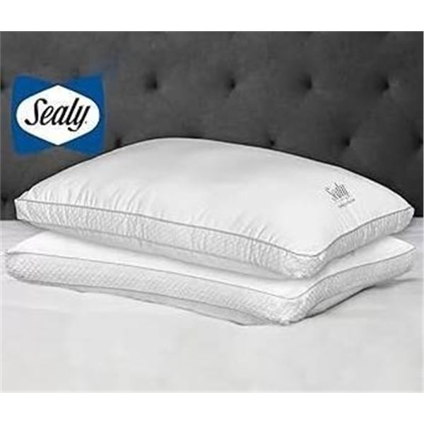 Sealy Sterling Collection Down Alternative Pillow 2-Pack