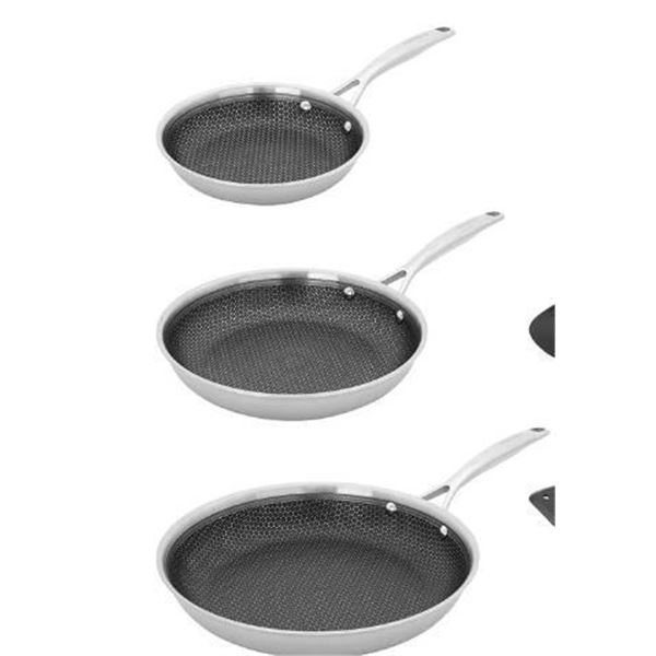 Henckels Paradigm Dual Performance Cookware Set, 3-Piece