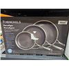 Image 2 : Henckels Paradigm Dual Performance Cookware Set, 3-Piece