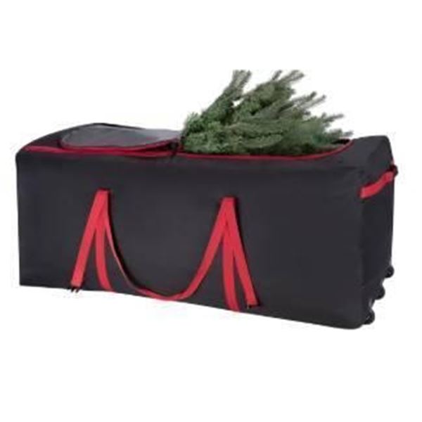 Christmas Tree Storage Bag with Durable Design and Handles