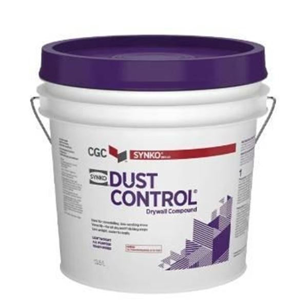 Synko Dust Control Joint Compound Pails – 2x17L