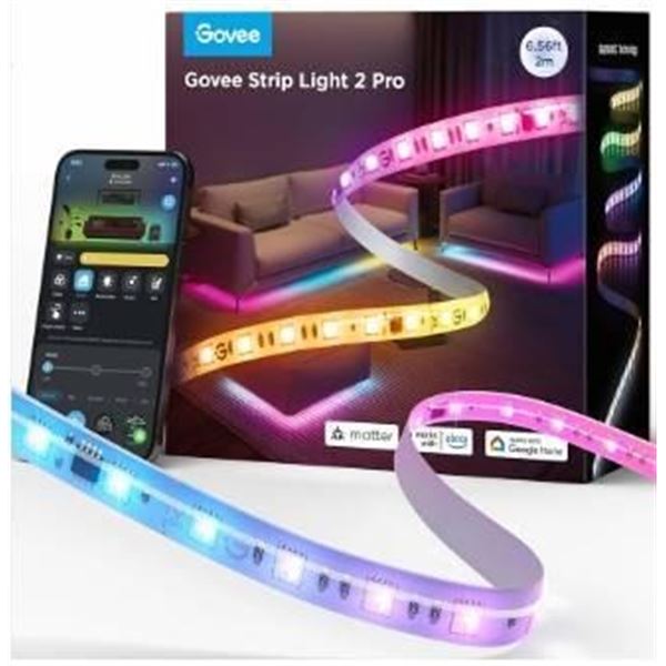Govee Strip Light 2 Pro, 16.4ft (5m)