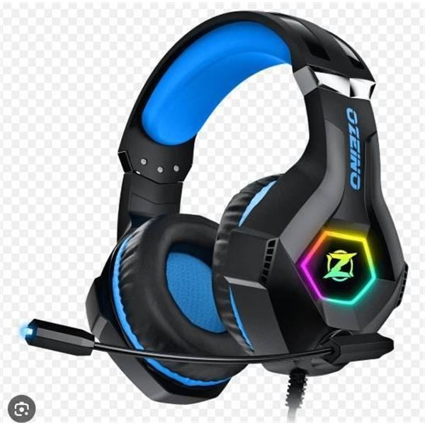 Ozeino ZW1 Gaming Headset with LED Lighting