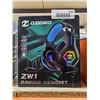 Image 2 : Ozeino ZW1 Gaming Headset with LED Lighting
