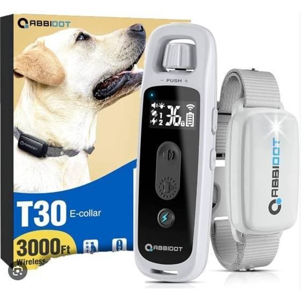 Aibbott T30 E-Collar Training Device with Remote Control