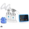 Image 1 : Bellababy Duo Rechargeable Breast Pump BL-8011A2
