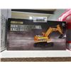 Image 2 : Metal Version Remote Control Excavator Toy For Ages 3 And Up