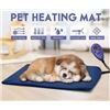 Image 1 : Pet Heating Pad With Thermostat and Chew-Resistant Cord