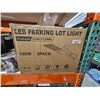 Image 2 : 150W LED Parking Lot Light with Photocell Dusk to Dawn, 3 Pack