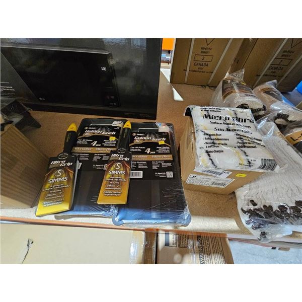 Assorted Painting Supply Lot