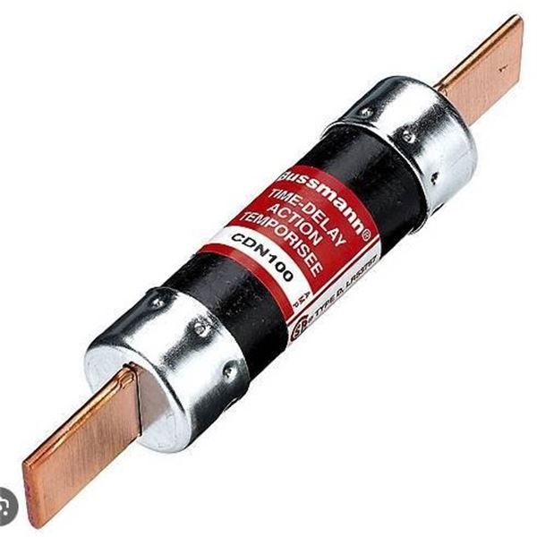 Lot of 3 Bussmann Time-Delay Fuse CDN100