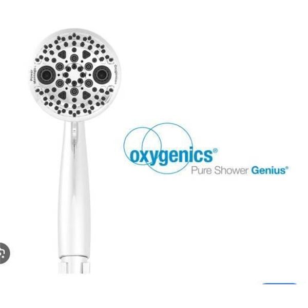 Oxygenics Pure Shower Genius Handheld Showerhead with Hose