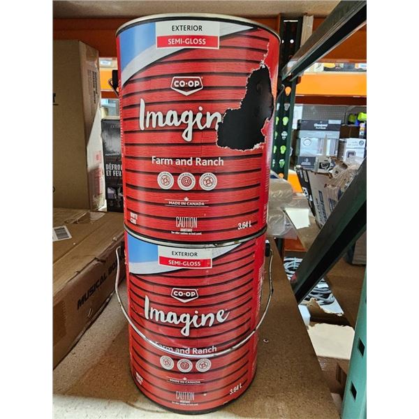 Co-op Imagine Farm and Ranch Exterior Semi-Gloss Paint 3.64 L