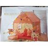 Image 3 : Risom Tent for Girls with Mat Mat, Light and Bunting, Large Tent Playhouse, Princess Castle Children