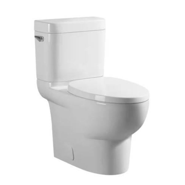 Glacier Bay Branston Single Flush Toilet Model 1001133752 White