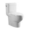 Image 1 : Glacier Bay Branston Single Flush Toilet Model 1001133752 White