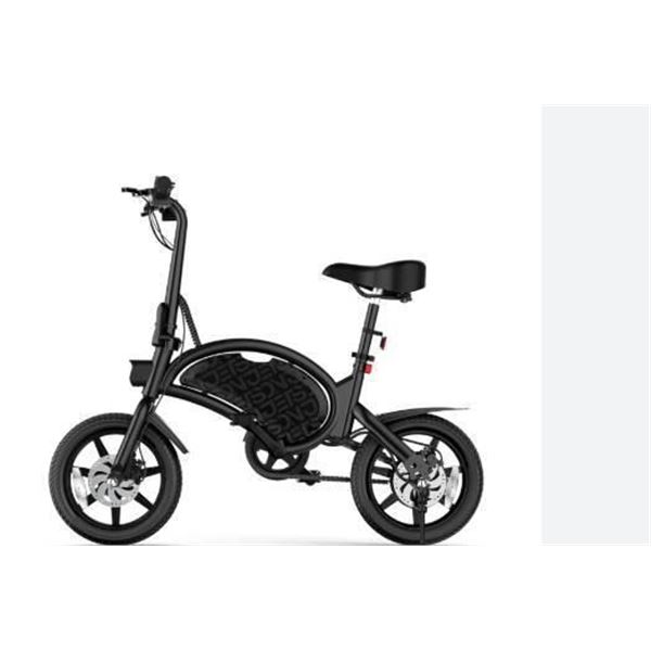 Jetson Electric Bike With Pedals and Compact Foldable Design
